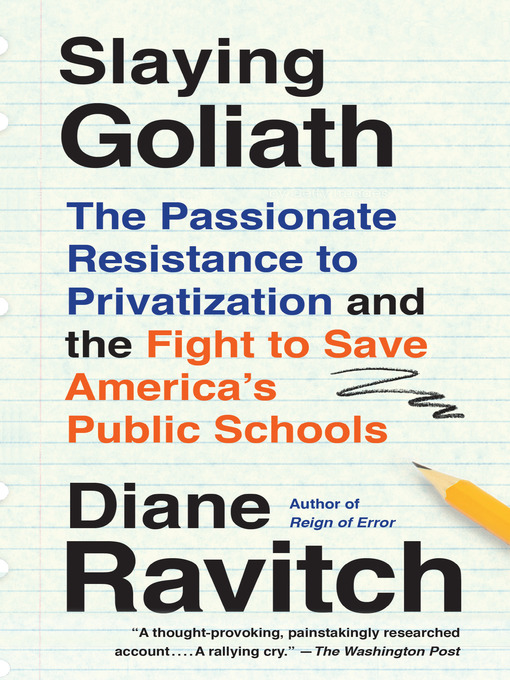 Cover image for Slaying Goliath